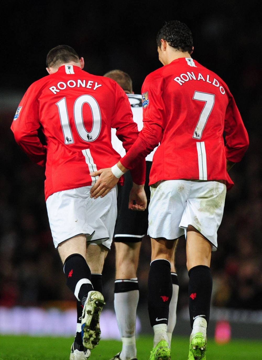 Cristiano Ronaldo, ”supi” pe Wayne Rooney: ”Nu o să spun că arăt mai bine decât el, ceea ce e adevărat!”_2