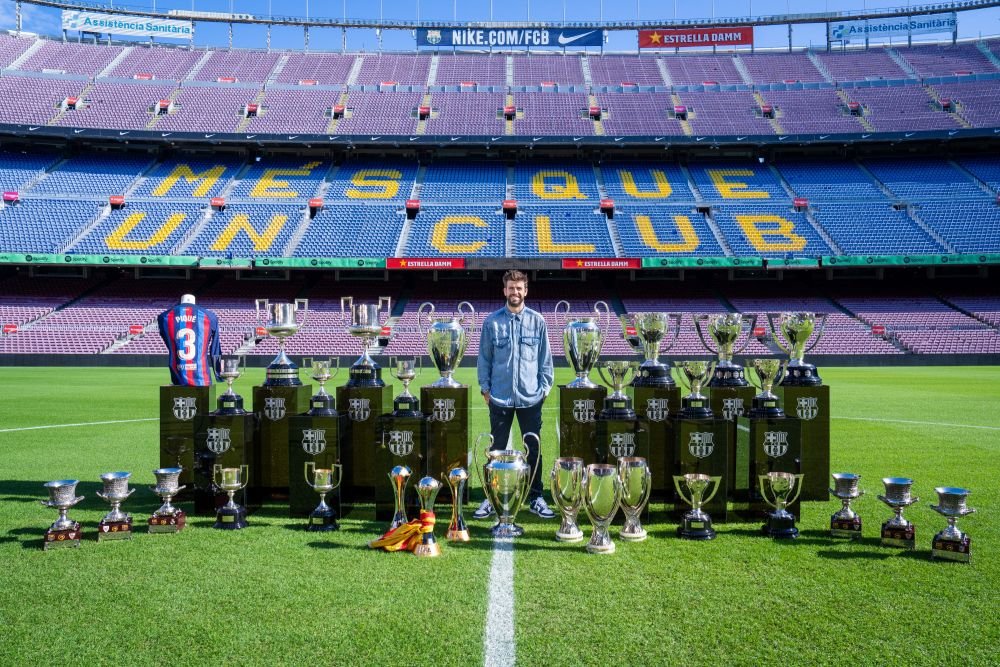 Gerard Pique și mai mult dec&acirc;t dragostea pentru un singur club! Povestea rebelului care a știut c&acirc;nd să renunțe&nbsp;