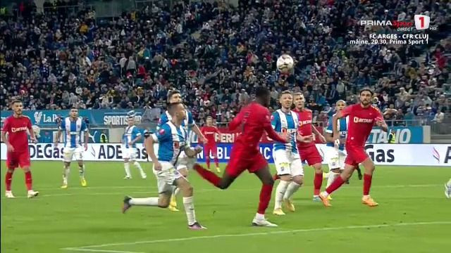 Adi Ilie despre un gol 