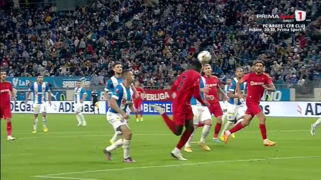 Adi Ilie despre un gol 