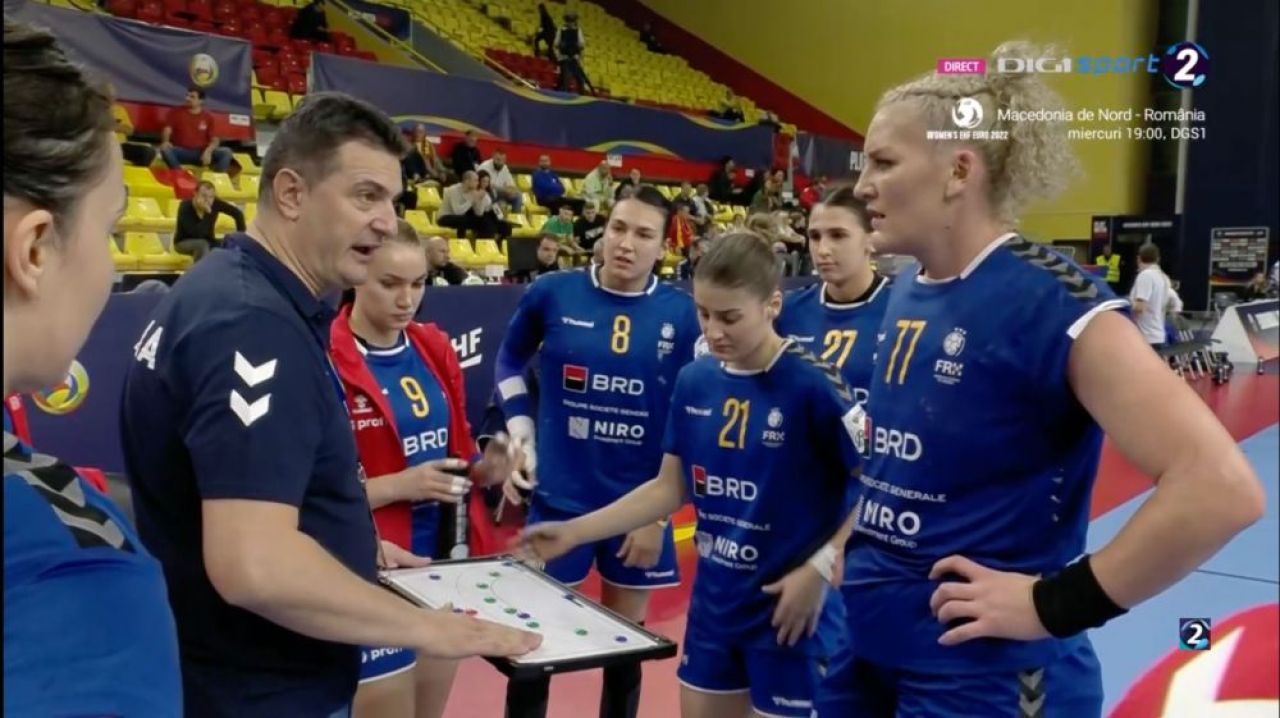 România - Muntenegru, prefațat de un fost selecționer al reprezentativei de handbal.