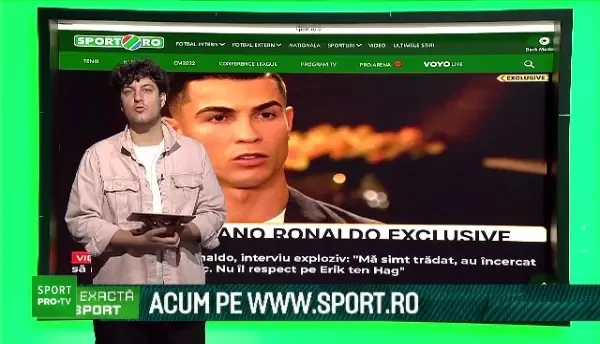 Florin Gardoș, declarația zilei: Remarcăm faptul că Ronaldo nu a văzut ce a spus Răducioiu