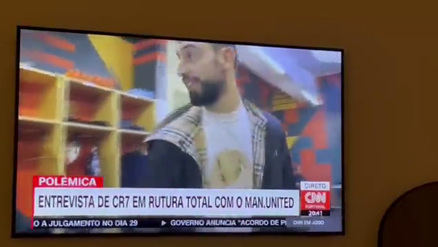 Cristiano Ronaldo, lăsat 