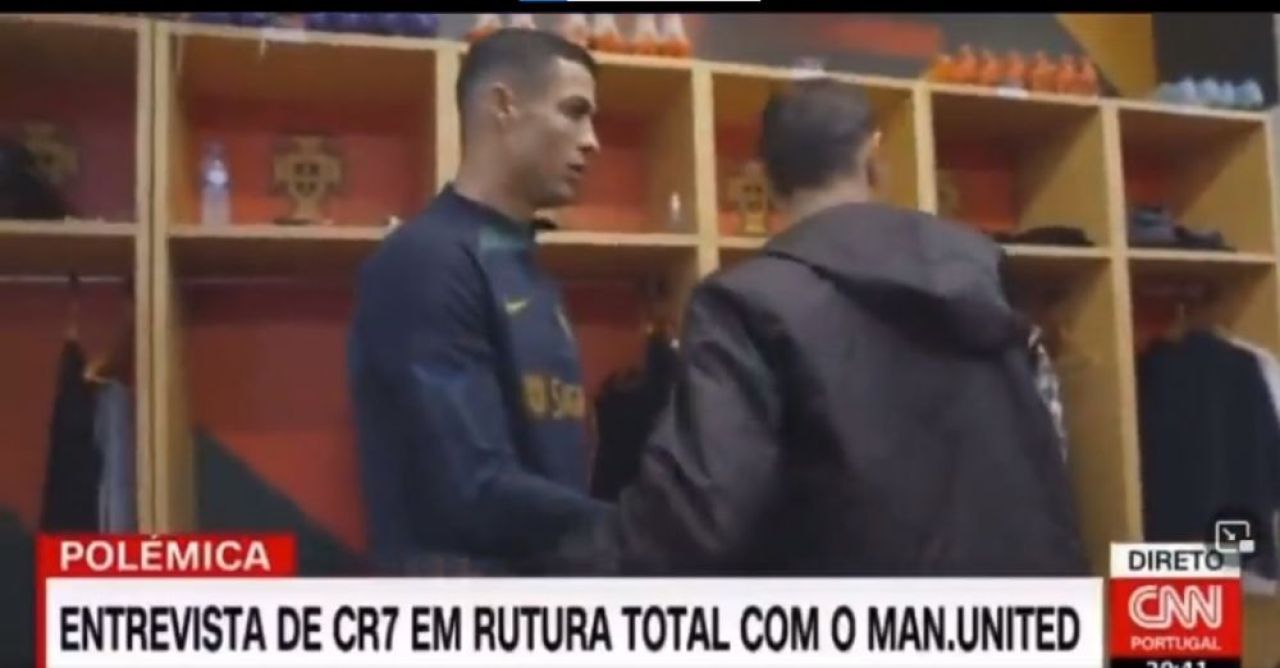 Cristiano Ronaldo, lăsat