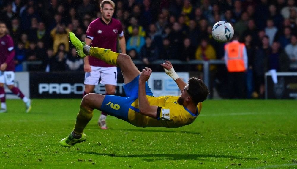 FA CUP | Derby County - Torquay United, a fost &icirc;n direct pe Pro Arena VOYO. Victorie categorică a gazdelor