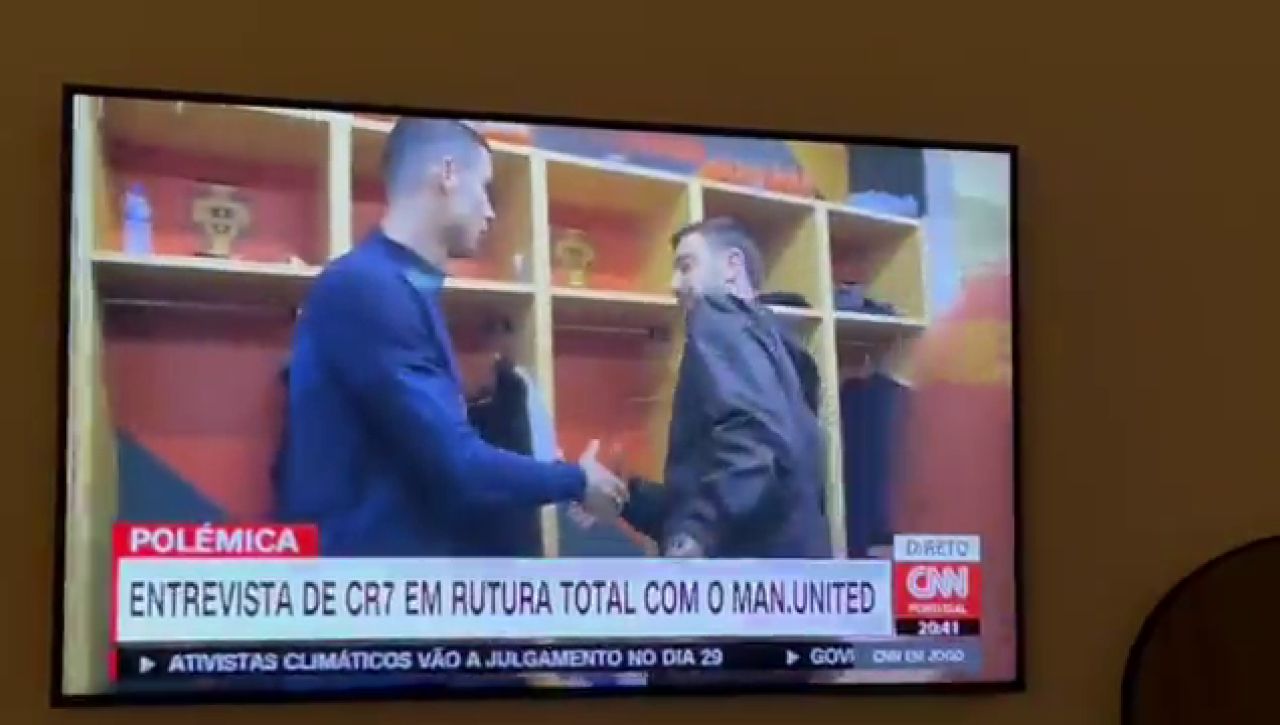 Ce s-a întâmplat între Bruno Fernandes și Cristiano Ronaldo. Un jucător al Portugaliei explică imaginile controversate_2