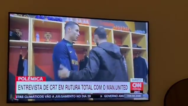 Ce s-a întâmplat între Bruno Fernandes și Cristiano Ronaldo. Un jucător al Portugaliei explică imaginile controversate_3