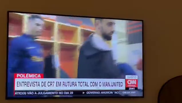 Ce s-a întâmplat între Bruno Fernandes și Cristiano Ronaldo. Un jucător al Portugaliei explică imaginile controversate_5
