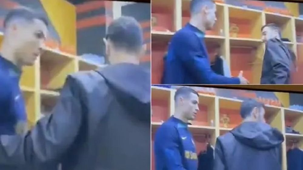 Ce s-a întâmplat între Bruno Fernandes și Cristiano Ronaldo. Un jucător al Portugaliei explică imaginile controversate_7