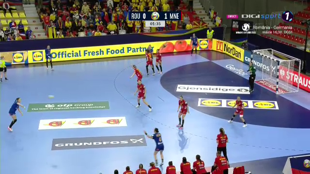 Cristina Neagu, criză de nervi &icirc;n Rom&acirc;nia - Muntenegru. Florentin Pera și-a făcut cruce. Ce s-a &icirc;nt&acirc;mplat mai exact