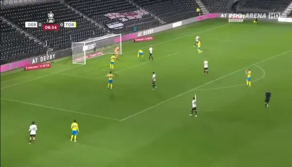 Derby - Torquay 1-0 | GOL Ellis 7