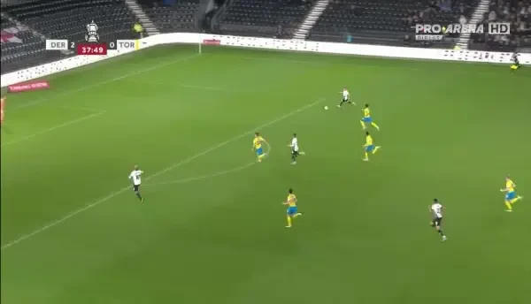 Derby - Torquay 3-0 | GOL Thompson 38