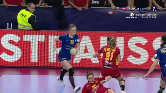 Primele informații despre accidentarea Soniei Seraficeanu, în România - Muntenegru 34-35_8