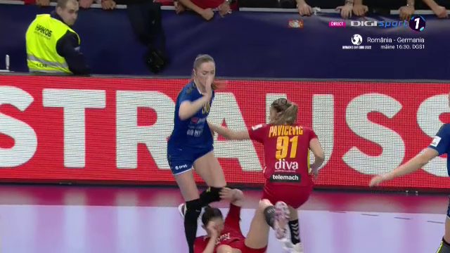 Primele informații despre accidentarea Soniei Seraficeanu, în România - Muntenegru 34-35_10