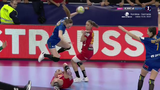 Primele informații despre accidentarea Soniei Seraficeanu, în România - Muntenegru 34-35_13