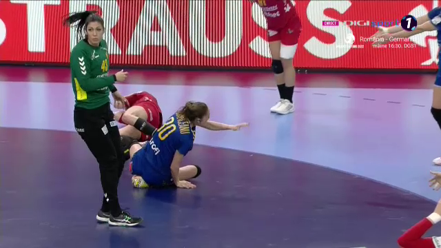 Primele informații despre accidentarea Soniei Seraficeanu, în România - Muntenegru 34-35_16