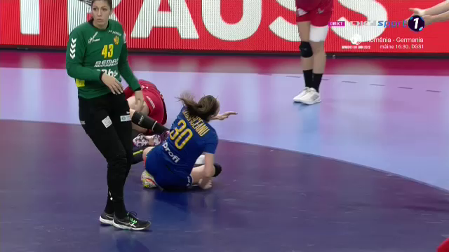 Primele informații despre accidentarea Soniei Seraficeanu, în România - Muntenegru 34-35_17