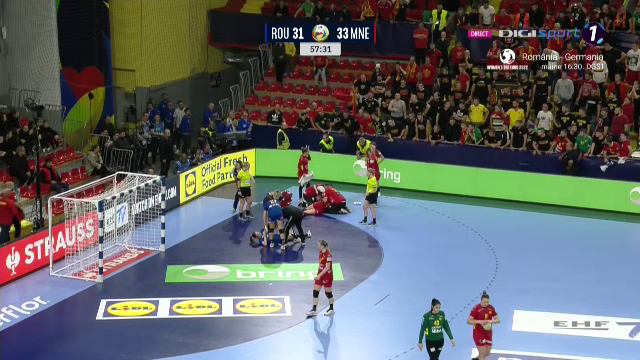 Primele informații despre accidentarea Soniei Seraficeanu, în România - Muntenegru 34-35_19