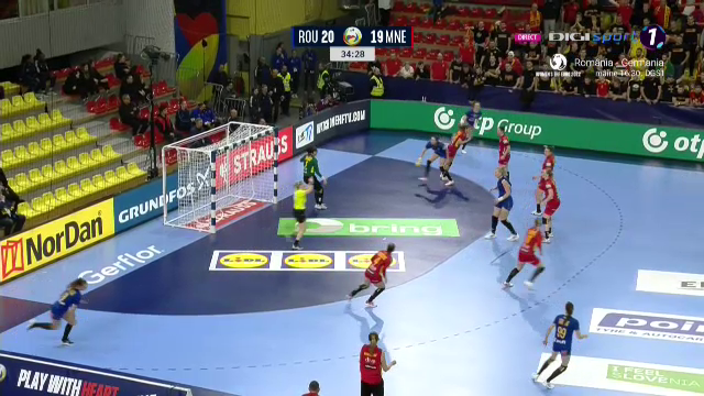 Primele informații despre accidentarea Soniei Seraficeanu, în România - Muntenegru 34-35_21