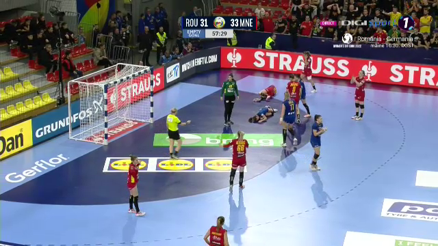 Primele informații despre accidentarea Soniei Seraficeanu, în România - Muntenegru 34-35_24