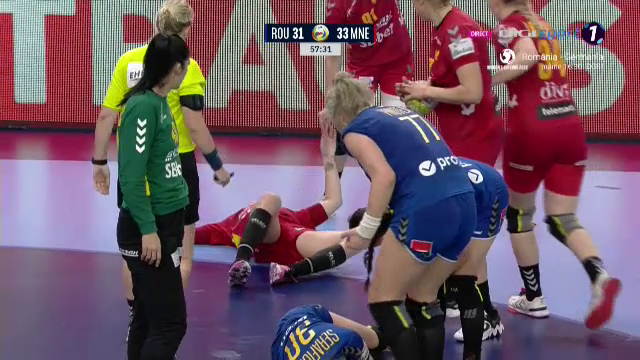 Primele informații despre accidentarea Soniei Seraficeanu, în România - Muntenegru 34-35_25