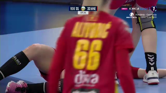 Primele informații despre accidentarea Soniei Seraficeanu, în România - Muntenegru 34-35_26