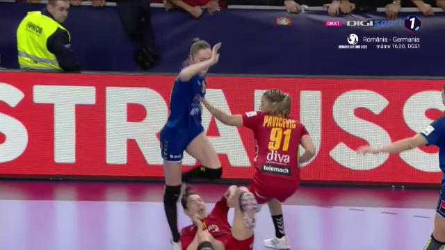 Primele informații despre accidentarea Soniei Seraficeanu, în România - Muntenegru 34-35_31