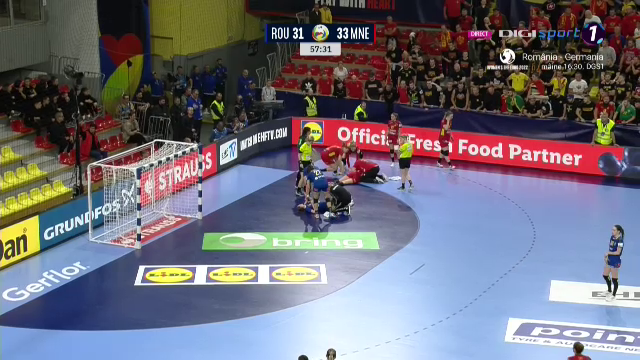 Primele informații despre accidentarea Soniei Seraficeanu, în România - Muntenegru 34-35_38