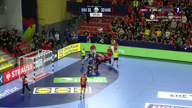 Primele informații despre accidentarea Soniei Seraficeanu, în România - Muntenegru 34-35_40