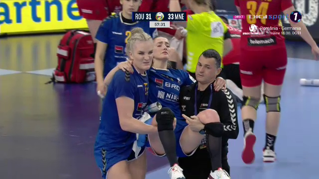 Primele informații despre accidentarea Soniei Seraficeanu, în România - Muntenegru 34-35_48