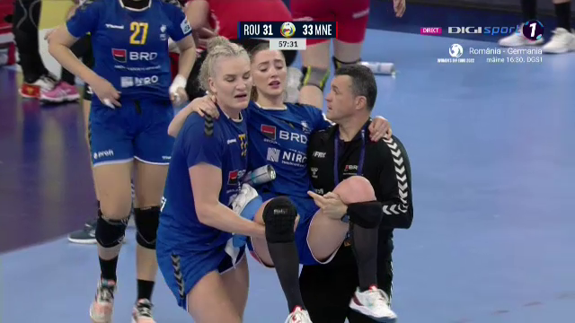 Primele informații despre accidentarea Soniei Seraficeanu, în România - Muntenegru 34-35_50