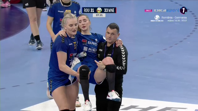 Primele informații despre accidentarea Soniei Seraficeanu, în România - Muntenegru 34-35_51