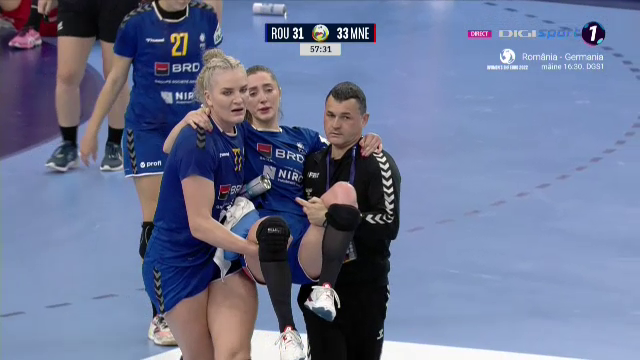 Primele informații despre accidentarea Soniei Seraficeanu, în România - Muntenegru 34-35_52