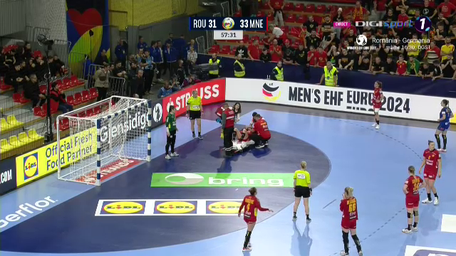 Primele informații despre accidentarea Soniei Seraficeanu, în România - Muntenegru 34-35_54