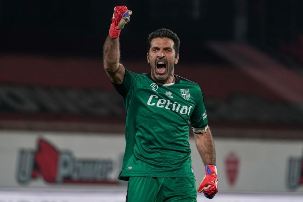 FRF a reacționat după retragerea lui Buffon. Ce clip a postat_1
