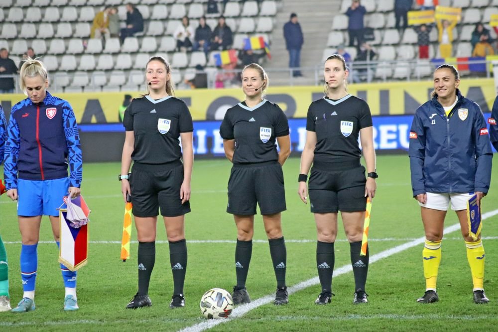 Naționala feminină a avut o evoluție foarte bună, dar a pierdut la limită în fața Cehiei_6