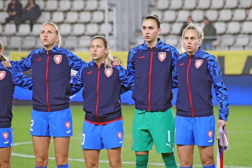 Naționala feminină a avut o evoluție foarte bună, dar a pierdut la limită în fața Cehiei_8