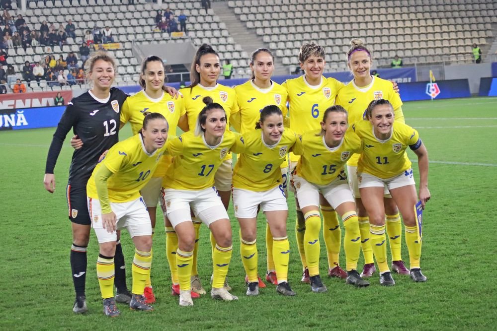 Naționala feminină a avut o evoluție foarte bună, dar a pierdut la limită în fața Cehiei_15