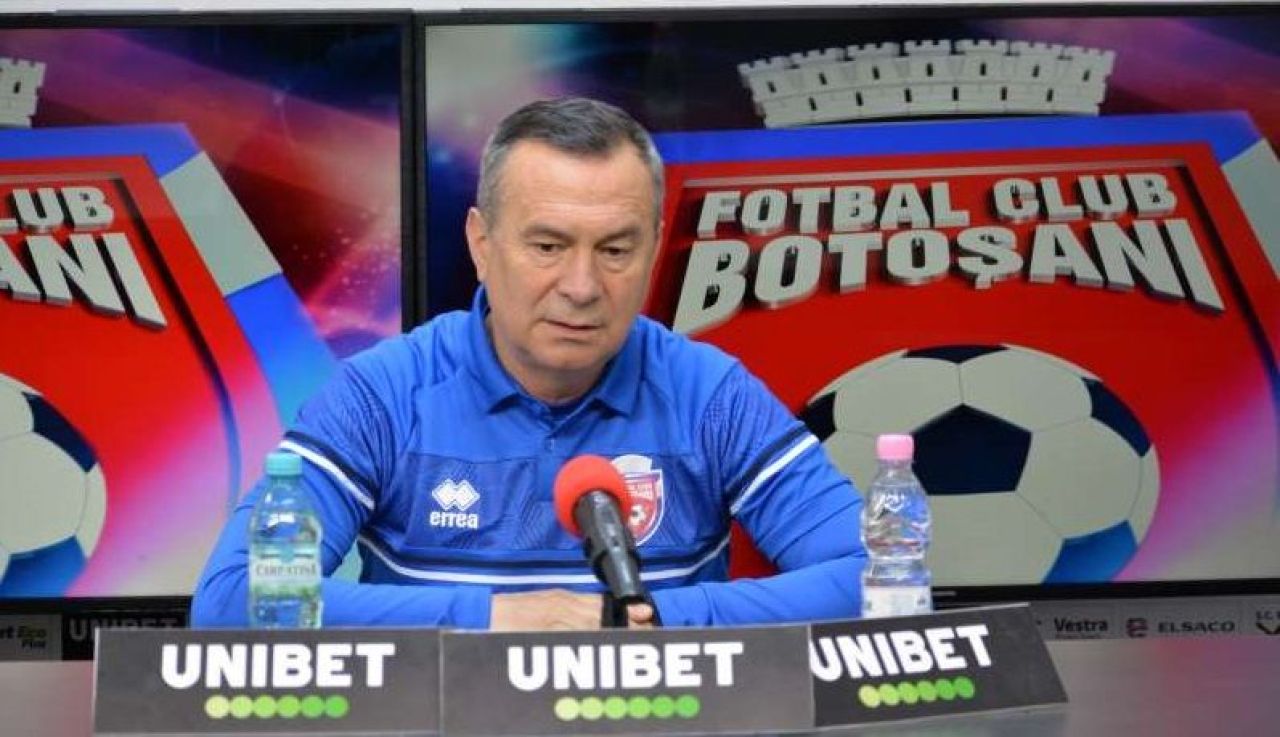 Valeriu Iftime a stabilit cine va antrena FC Botoșani: