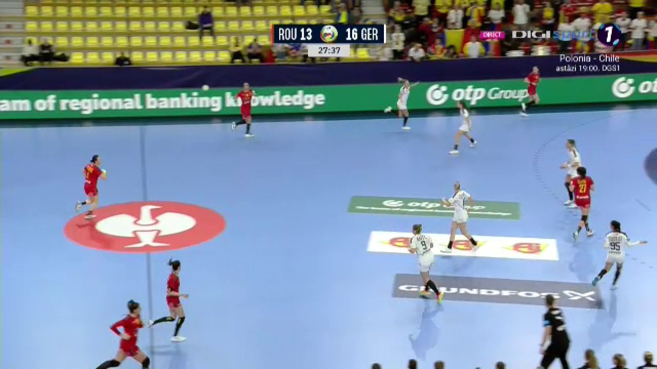 România - Germania 28-32. Final de European pentru tricolore, care rămân cu un gust amar după arbitrajul cu Muntenegru. Neagu, golul 300_4