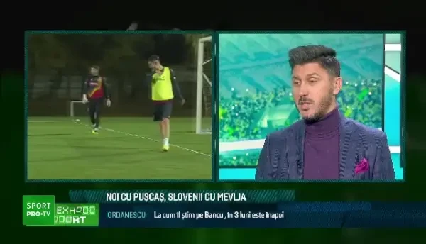 Ciprian Marica: Denis Alibec e primul jucător care se accidentează pentru o decizie VAR