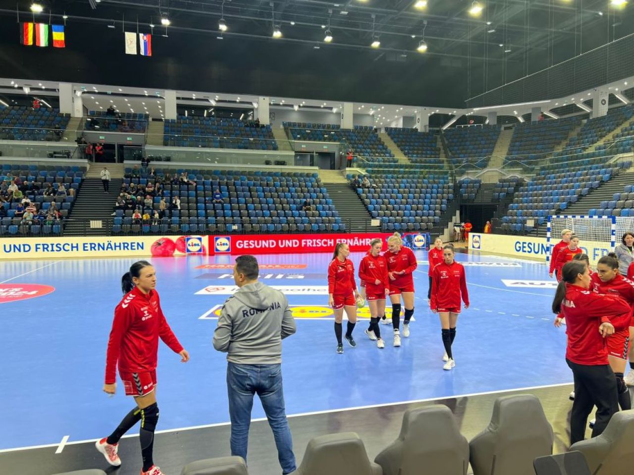România, atât de aproape, dar atât de departe! Caramavrov, despre naționala de handbal.