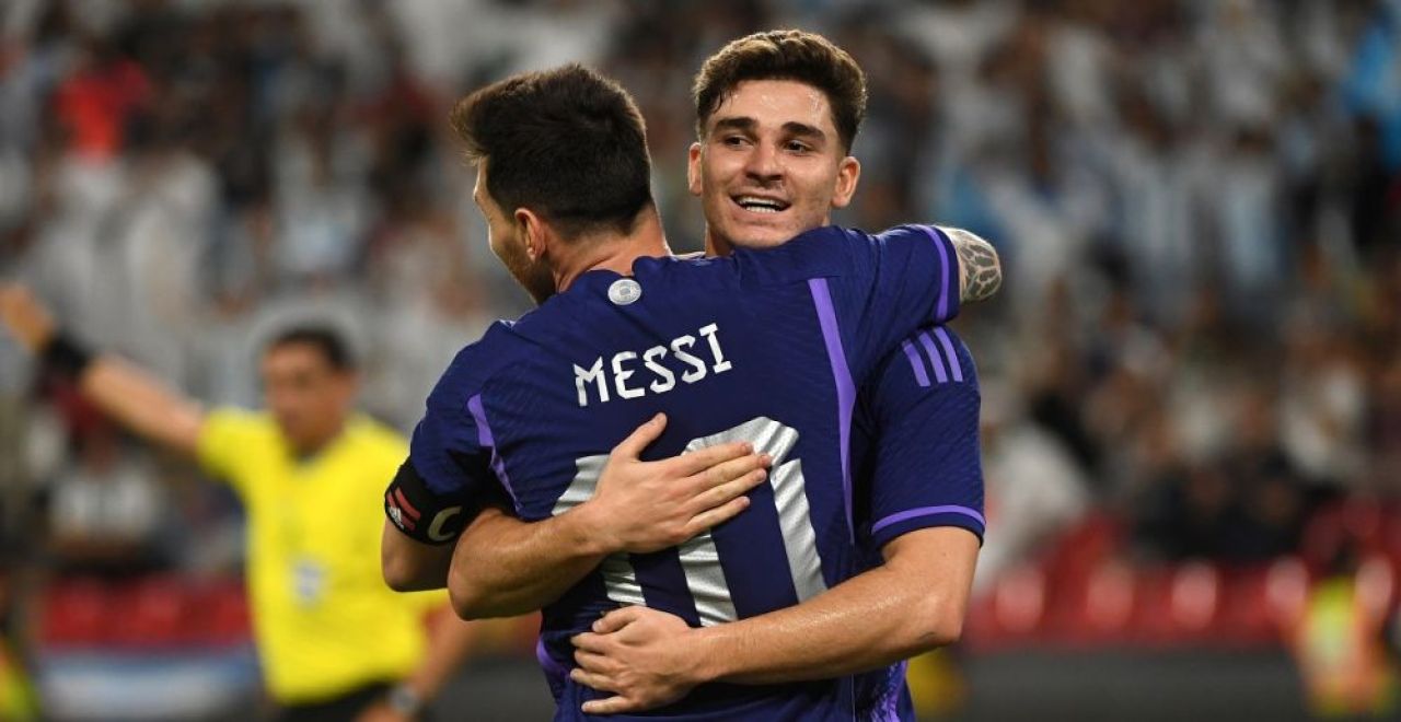 Argentina, în formă maximă înainte de Mondial! Messi, gol și assist. Di Maria, reușită de generic_2