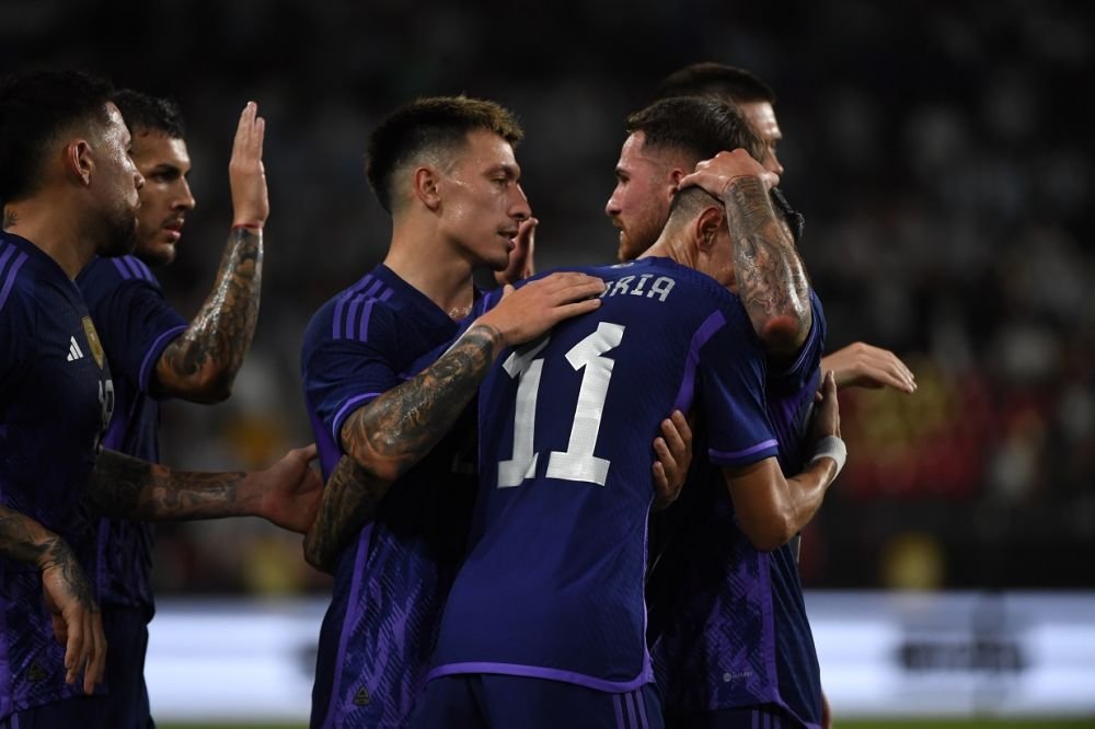 Argentina, în formă maximă înainte de Mondial! Messi, gol și assist. Di Maria, reușită de generic_4