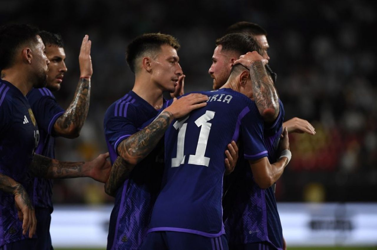 Argentina, în formă maximă înainte de Mondial! Messi, gol și assist. Di Maria, reușită de generic_4