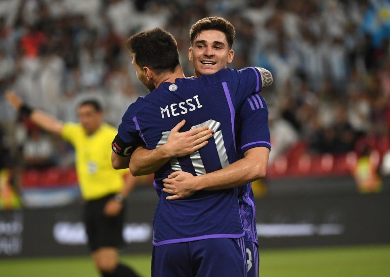 Argentina, în formă maximă înainte de Mondial! Messi, gol și assist. Di Maria, reușită de generic_5