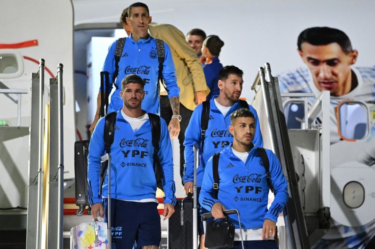 Argentina lui Leo Messi a ajuns în Qatar!