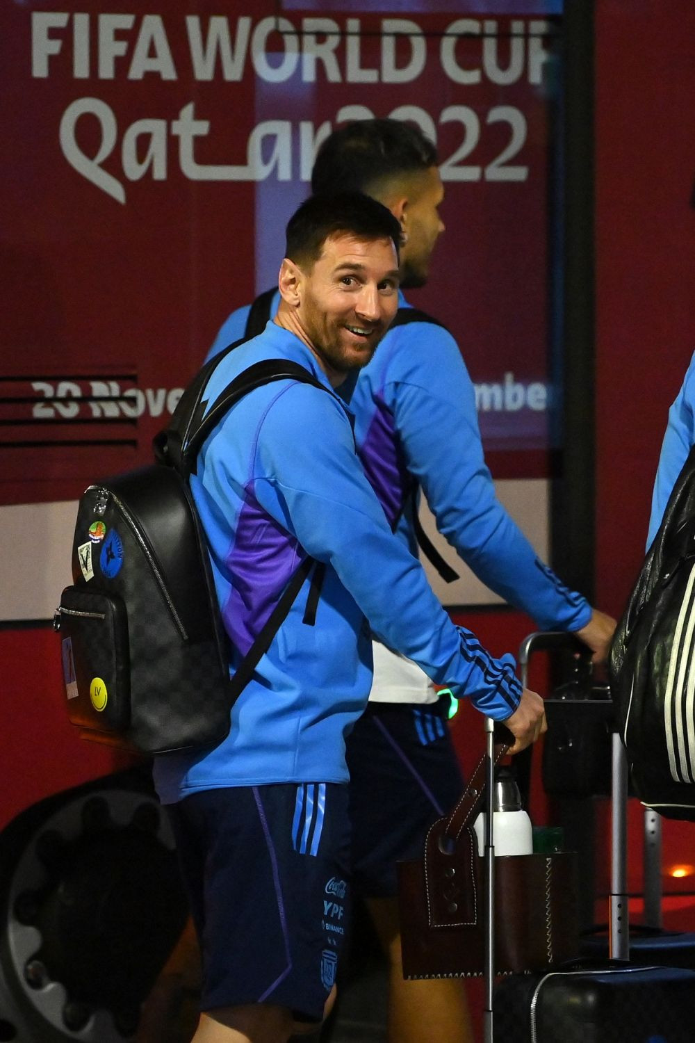 Argentina lui Leo Messi a ajuns în Qatar! 