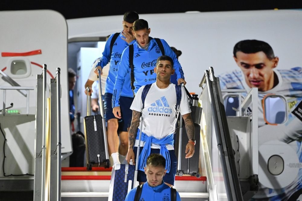 Argentina lui Leo Messi a ajuns în Qatar! 