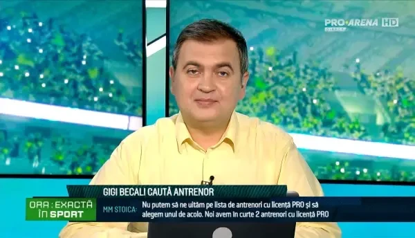Constantin Din, la Ora Exactă &icirc;n Sport (17.11.2022)